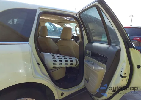 2008 Lincoln Mkx from USA, damaged, VIN 2LMDU68C18BJ15272